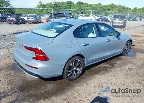 2024 Volvo S60 B5 Plus Dark Theme from USA, damaged, VIN 7JRL12FL5RG287493